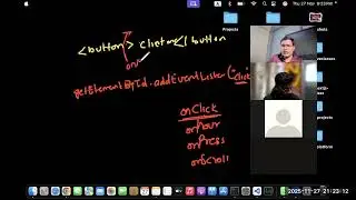 explain react events with real world example step by step | React live class 4
