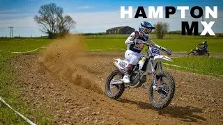 SUPER ROUGH TRACK!! Day At Hampton Mx Track