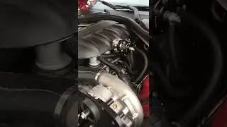 E92 M3 Competition ESS Supercharger BOV Sounds