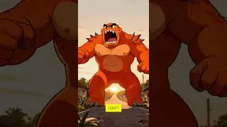 PERSETERUAN TUNG TUNG. dengan MOSTER KUATT #funny #monster #tungtungtungsahur