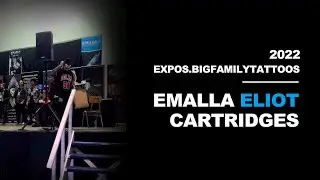Wonderful moment at expos.bigfamilytattoos | by EMALLA ELIOT cartridges