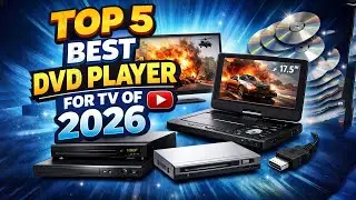 Best DVD Players For TV 2026 Top 5 Picks