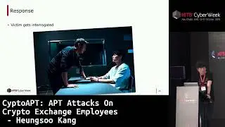 CyptoAPT APT Attacks On Crypto Exchange Employees   Heungsoo Kang