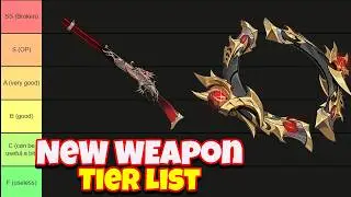 NEW Weapon Tier List! BIG changes & THE TAKEOVER CONTINUES! [Solo Leveling: Arise]