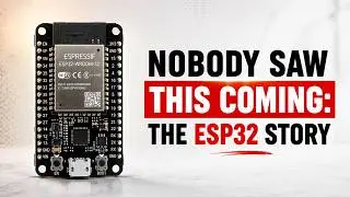 How Espressif's ESP32 Transformed IoT Forever!