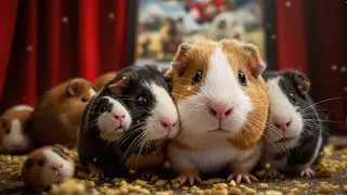 🍿Guinea Pigs At The Cinema🍿