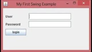 How to develop your own Login Page with Registration in Java Swing and MySQL
