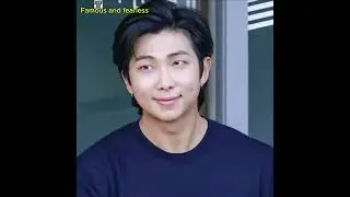 Kim Namjoon Biography &ndash; The Real Me&rdquo;