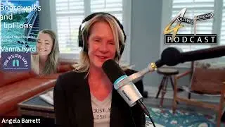Episode 77, 4 All Things Lexington, SC interview with Author Vanna Byrd of Tidal Detective Series
