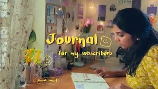 Aesthetic journal 2026 : this is why I never stop creating | a cinematic vlog| saruh