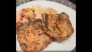 Chuletas Fritas que quedan blanditas a la Perfeccion