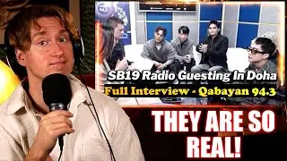 SB19&rsquo;s FIRST Time in Doha, Qatar 🇶🇦 | Full Qabayan Radio 94.3 Interview Reaction 😭🔥