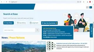 e-Jagriti Case Status / Case History | How to find New Case Number? | Change Website into Hindi