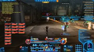 SWTOR ZERO S&V Spaceport Access Tunnels