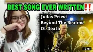 JUDAS PRIEST - 'BEYOND THE REALMS OF DEATH' || REACTION