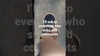 I&rsquo;ll sub to everyone who comments and subs to me&hellip; #shorts