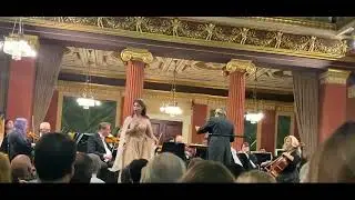 Sol&egrave;ne Le Van @ the MUSIKVEREIN, VIENNA - Salut &agrave; La France - La fille du r&eacute;giment