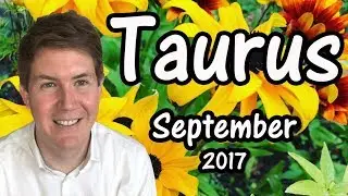 Taurus September 2017 Horoscope | Gregory Scott Astrology