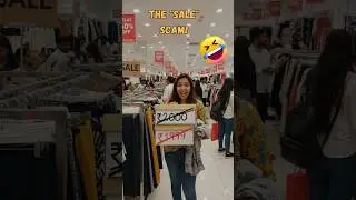 ₹1 Discount = Khushi Unlimited 😂  Big Sale Scam Reality #sale #shopping #budget #shorts