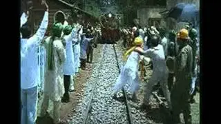 Gilbeys Green Label Rail gaadi