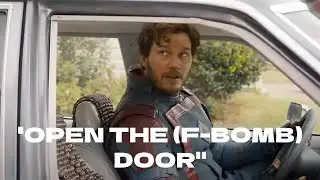 F BOMB SCENE | Guardians of the galaxy vol3 #guardiansofthegalaxyvol3 #marvel #mcu