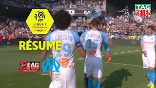 EA Guingamp - Olympique de Marseille ( 1-3 ) - R&eacute;sum&eacute; - (EAG - OM) / 2018-19