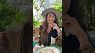 Brunch spot at Las Olas - Java and jam- Fort Laurderdale #fortlauderdalefl #lasolas #fortlauderdale