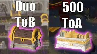 🔴ToA 500, Duo ToB, and 1+1 Free Fang Kit Carries !join