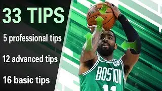 How To: Kyrie Irving Shooting Form Secret With 33 Tips
