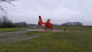 Christoph 7 D-Hzsc heute am Kreiskrankenhaus Hofgeismar
