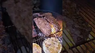 Who&rsquo;s ready for the weekend?? #carneasada #bbq #food #webergrill #texas