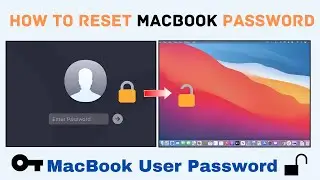 Reset Mac User Password |কিভাবে MacBook এর পাসওয়ার্ড রিসেট করব?