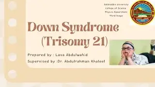 نەخۆشی DOWN SYNDROM