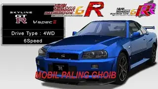 WMMT Review Mobil: Nissan Skyline GT-R V-Spec II (R34)