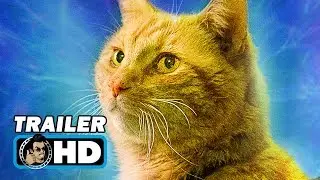 CAPTAIN MARVEL (2019) Goose the Cat TV Spot Trailer [HD]