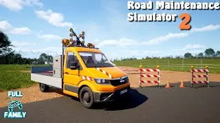 Road Maintenance Simulator 2: UNE JOURNEE DANS LA PEAU D'UN AGENT DE VOIRIE