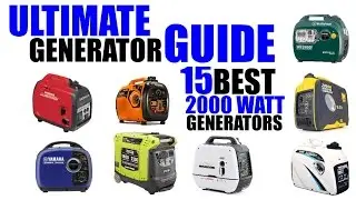15 Best Inverter Generators | Ultimate 2000 Watt Generator Guide