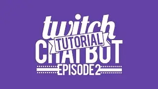 mIRC Tutorial - How to make a Twitch Chat Bot #2 - Basic Scripts - Twitch Commands