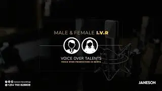 IVR On Hold Voice Over Talents  - Recording and Production in Kenya