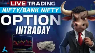 🔴 LIVE Nifty || Bank Nifty 10K to 100K challenge #trading  #livetrading