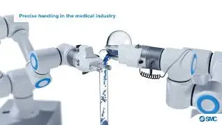 SMC’s End Effectors for collaborative robots