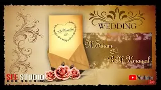 M.Sriram &  RM.Umaiyal  Reception on13.11.2021