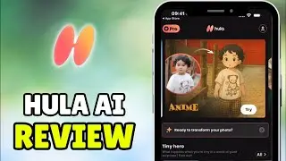 How to Use Hula AI Video Generator App - Hula AI: Full Overview + Review (iPhone/Android)