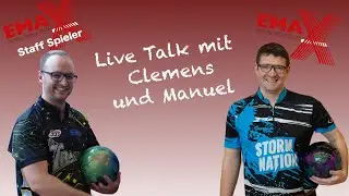 Emax Bowling Live Q&A mit Special Guest und Emax Staffer Clemens Ulsamer