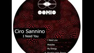 Ciro Sannino - Modules (Original Mix) [Conic Records]