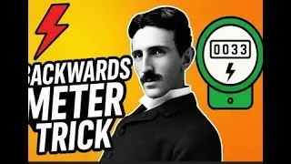 ⚡ Lost Generator Backwards Meter Trick Slashes Power Bills. #lostgenerator