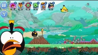 Angry Birds Level 8 to 12 Gameplay || Pakistani Gamerz 