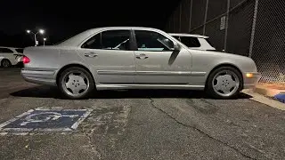 2002 AMG E55