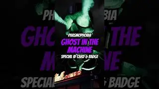 Ghost in the Machine Special ID Card! 🕹️ #phasmophobia #shorts