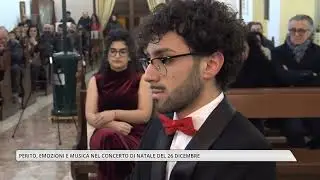 Concerto di Natale a Perito: emozioni in musica nel giorno di Santo Stefano